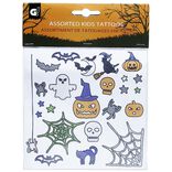 Tatouage Halloween enfant x16