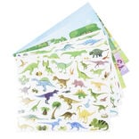 Sticker en papier repositionnable pour enfant