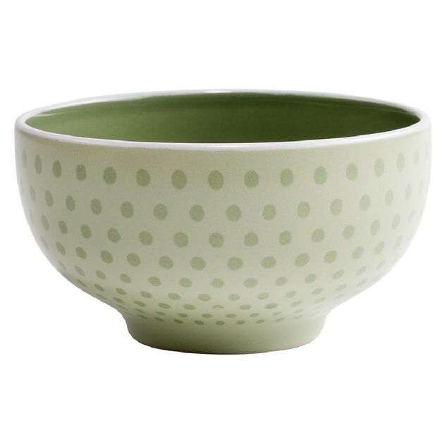 Coupelle faïence à motifs Ø11,5xH6,5cm