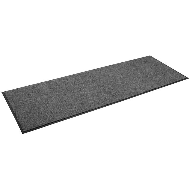 Tapis anti poussi&egrave;re antid&eacute;rapant 160x60 cm gris