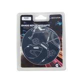 Bande r&eacute;fl&eacute;chissante adh&eacute;sive blanche 1,5m