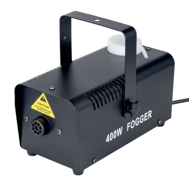 Machine &agrave; fum&eacute;e avec poign&eacute;e projection 2m 400W 300ml