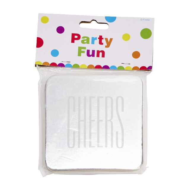 Dessous de verre en papier &Oslash;10cm x6