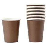 Gobelet en carton taupe 25 cl x12