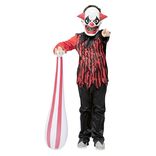 Deguiz'box enfant Halloween clown d&eacute;moniaque 11/14 ans