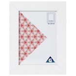 Cadre photo blanc 1 vue 13 x 18 cm