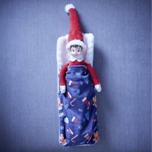 Sac de couchage pour lutin far&ccedil;eur 11x30cm - 2 mod&egrave;les