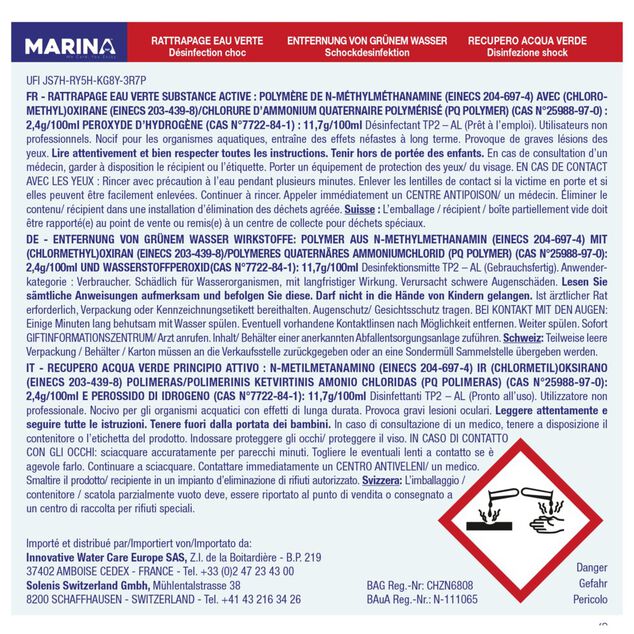 Rattrapage eaux vertes 5L