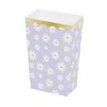 Bo&icirc;te &agrave; bonbons motif fleur th&egrave;me f&eacute;e x4