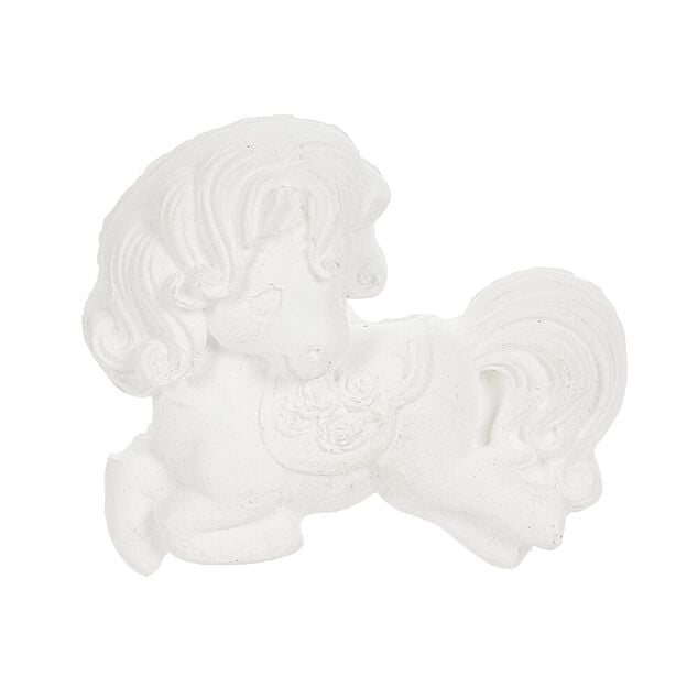 Figurine licorne &agrave; peindre