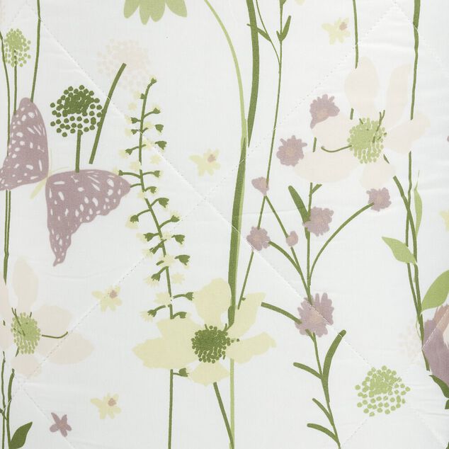 Couette 2 personnes 240x220cm imprim&eacute; motif floral (4 mod&egrave;les)