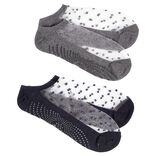 Paire de chaussette pilates et yoga x2