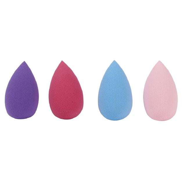 &Eacute;ponge cosm&eacute;tique x4
