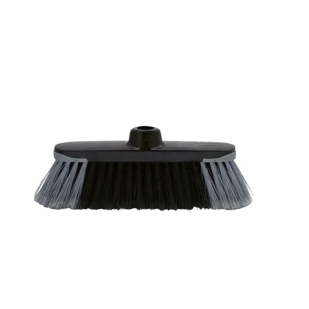T&ecirc;te de balai anti choc noir et gris