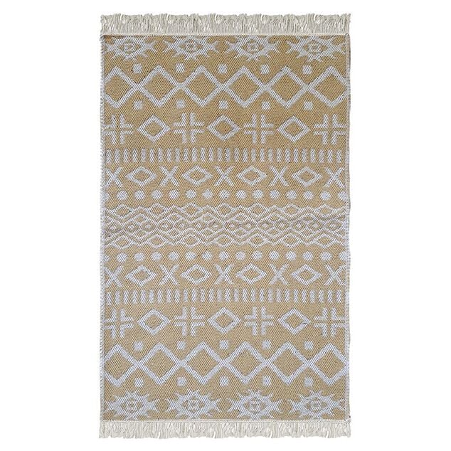 Tapis 100% coton 80x50cm