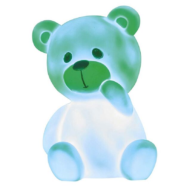 Ourson lumineux &agrave; LED silicone