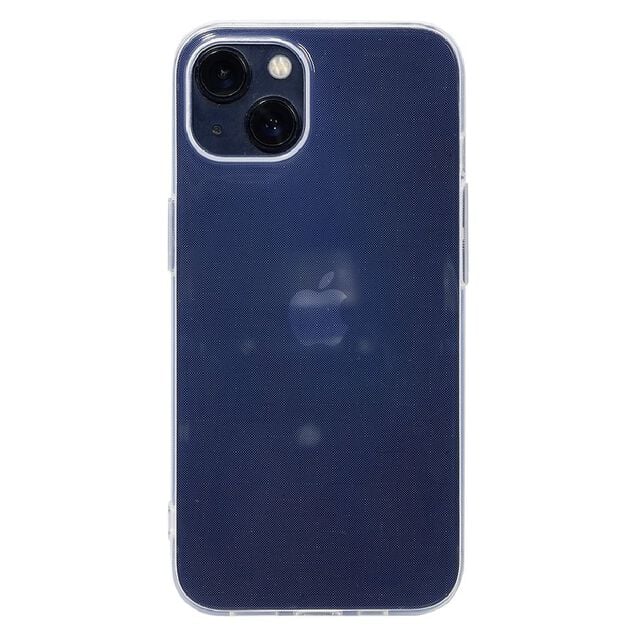 Coque souple transparente ultra slim pour iPhone 13 mini