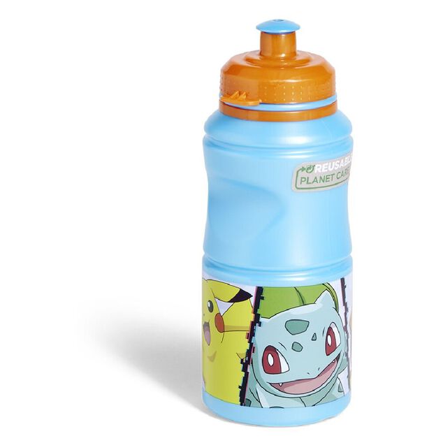 Gourde pour enfant Pok&eacute;mon plastique 380ml