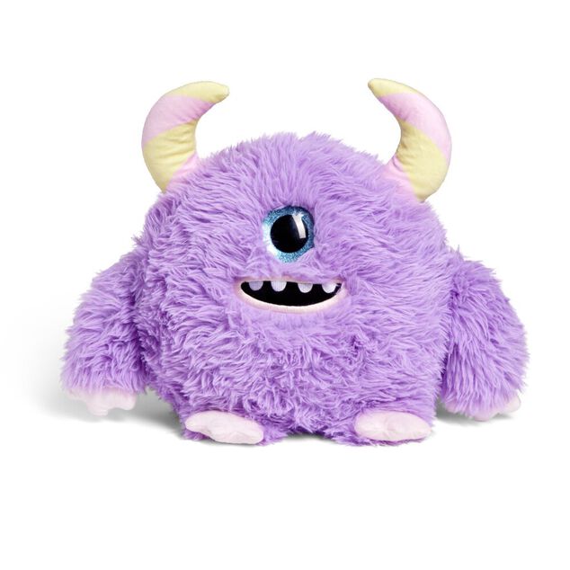 Peluche monstre polyester 22x38xH30cm