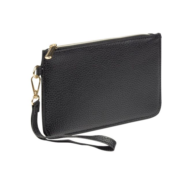 Pochette simili L21,5xH13cm (3 modèles)