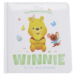 Livre Mes Premi&egrave;res Histoires Disney Winnie au fil des saisons 32 pages
