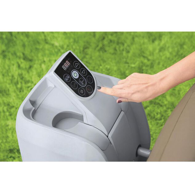Spa gonflable 4/6 places Bestway &Oslash;196xH71cm