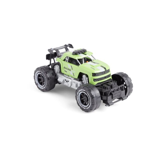 Voiture &agrave; friction lumineuse et sonore Racing Car - 3 coloris