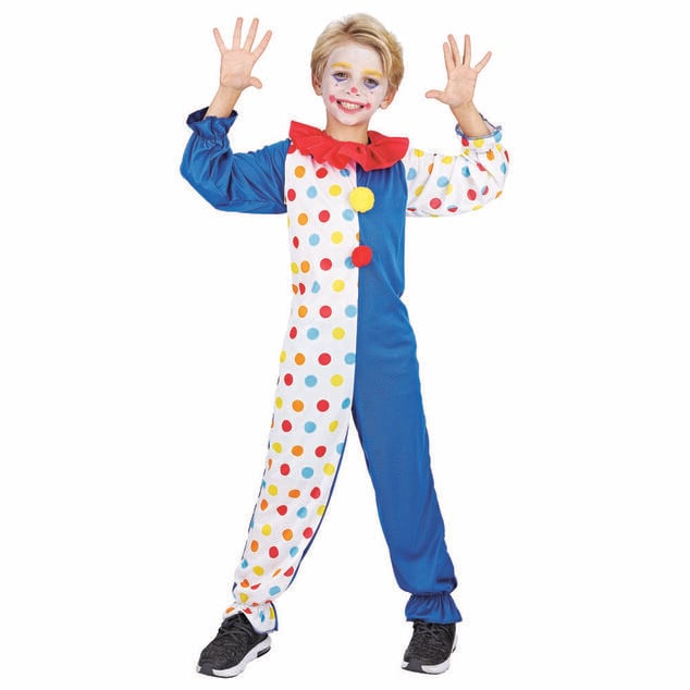 D&eacute;guisement de clown 7/10 ans