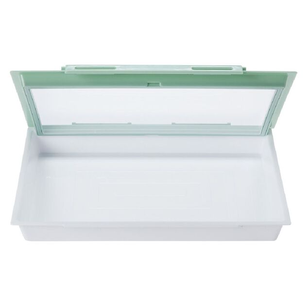 Plateau de conservation avec film souple et r&eacute;utilisable x2