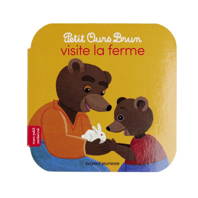 Livre d'histoire Petit Ours Brun visite la ferme 14 pages