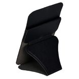 Support téléphone cuir avec porte carte