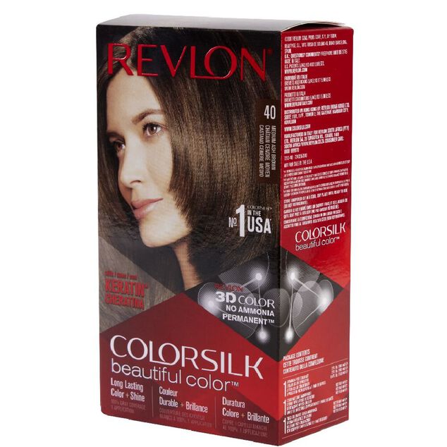 Coloration cheveux  Chatain cendr&eacute; moyen 40 Revlon