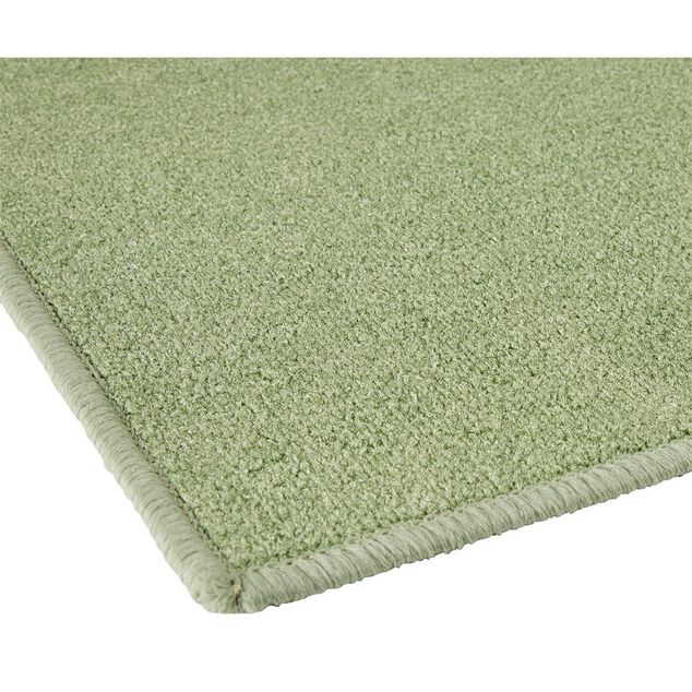 Tapis de cuisine latex uni vert 80x50 cm
