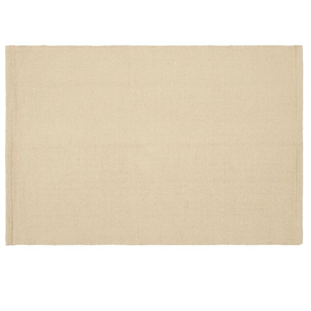 Tapis intérieur rectangulaire 100% coton texturé 60x90cm (3 modèles)