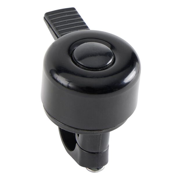 Sonnette de v&eacute;lo en m&eacute;tal et plastique multicolore