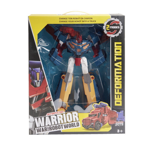 Jouet robot transformable - 2 modèles