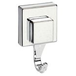 Pat&egrave;re 1 crochet &agrave; ventouse gris