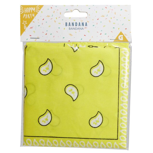 Bandana motif paisley (4 mod&egrave;les)