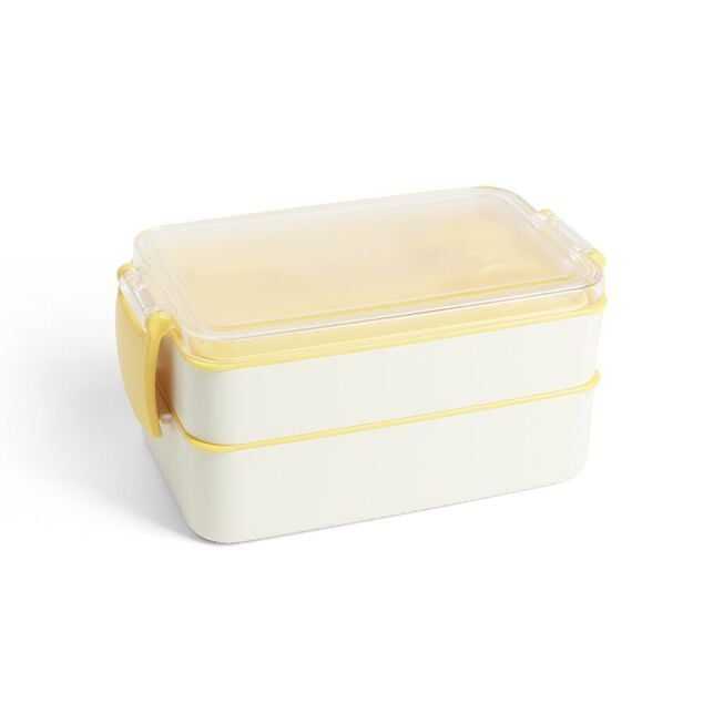 Lunch box 2 compartiments 400ml et 500ml avec couverts