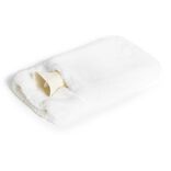 Bouillotte manchon polyester blanc 1,8L