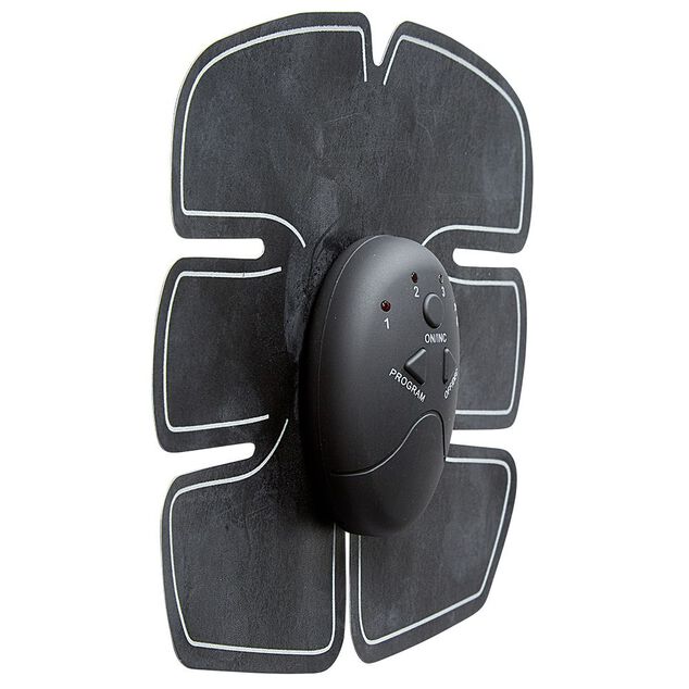 Patch &eacute;lectrostimulation musculaire bras et abdos sans fil