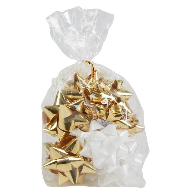 Sachet de 12 noeuds bolduc