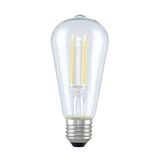 Ampoule LED E27 blanc chaud 4W=40W 470lms classe E