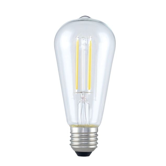 Ampoule LED E27 blanc chaud 4W=40W 470lms classe E