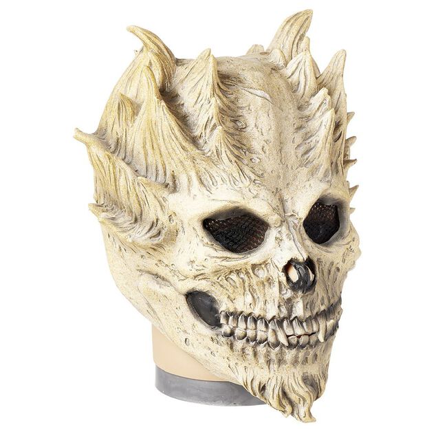 Masque adulte Halloween d&eacute;mon