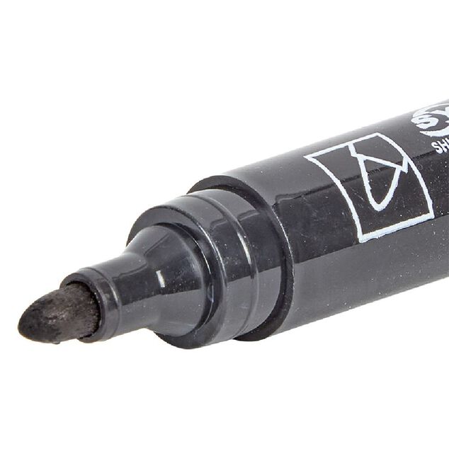 Marqueur permanent x2 noir