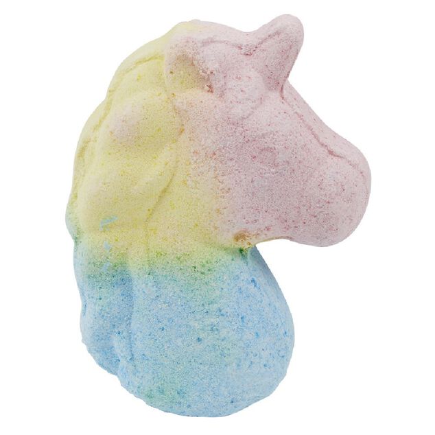 Bombe de bain t&ecirc;te de Licorne