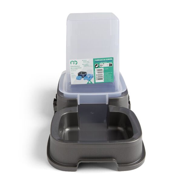 Distributeur de croquettes plastique 3,6L (2 mod&egrave;les)