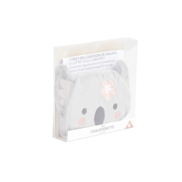 Chaufferette main micro-ondes 10x12cm - 4 modèles