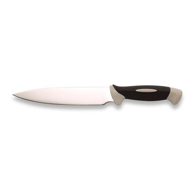 Couteau du chef bi mati&egrave;re lame inox 17 cm